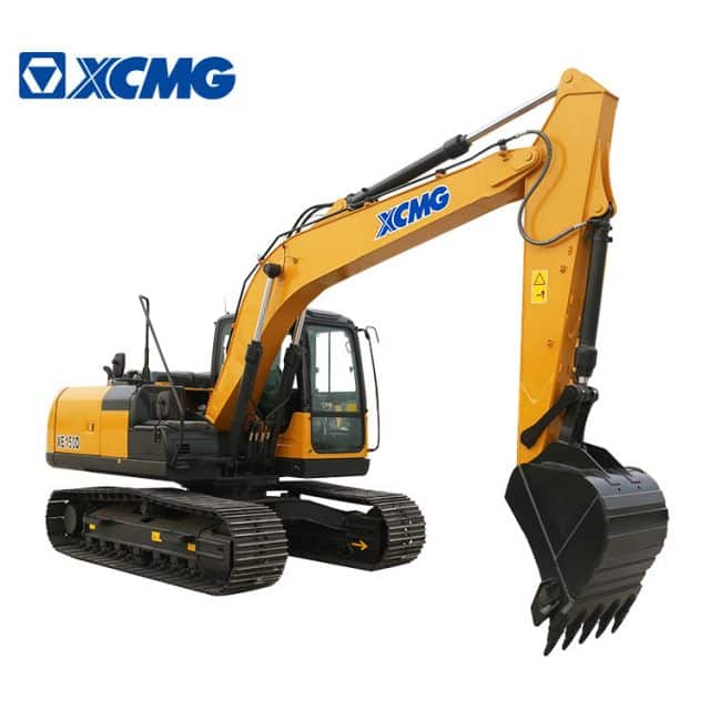XCMG 15 ton hydraulic crawler excavators XE150D excavator machine for sale